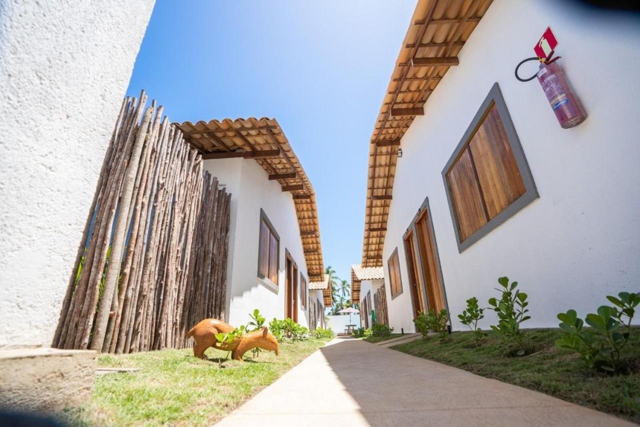Villa Nahum - Chales - Sao Miguel Dos Milagres São Miguel dos Milagres Exterior foto