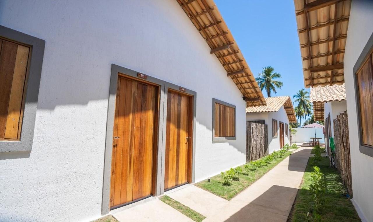 Villa Nahum - Chales - Sao Miguel Dos Milagres São Miguel dos Milagres Exterior foto