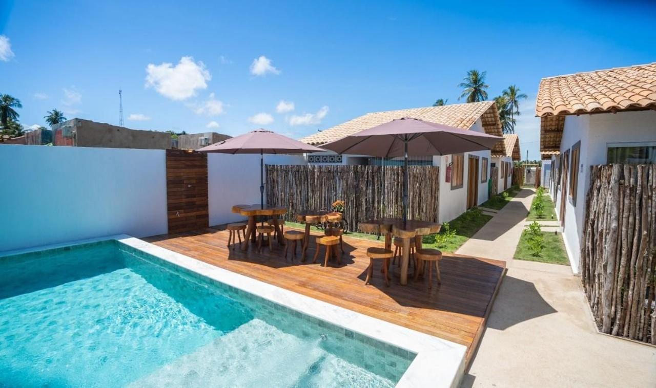 Villa Nahum - Chales - Sao Miguel Dos Milagres São Miguel dos Milagres Exterior foto