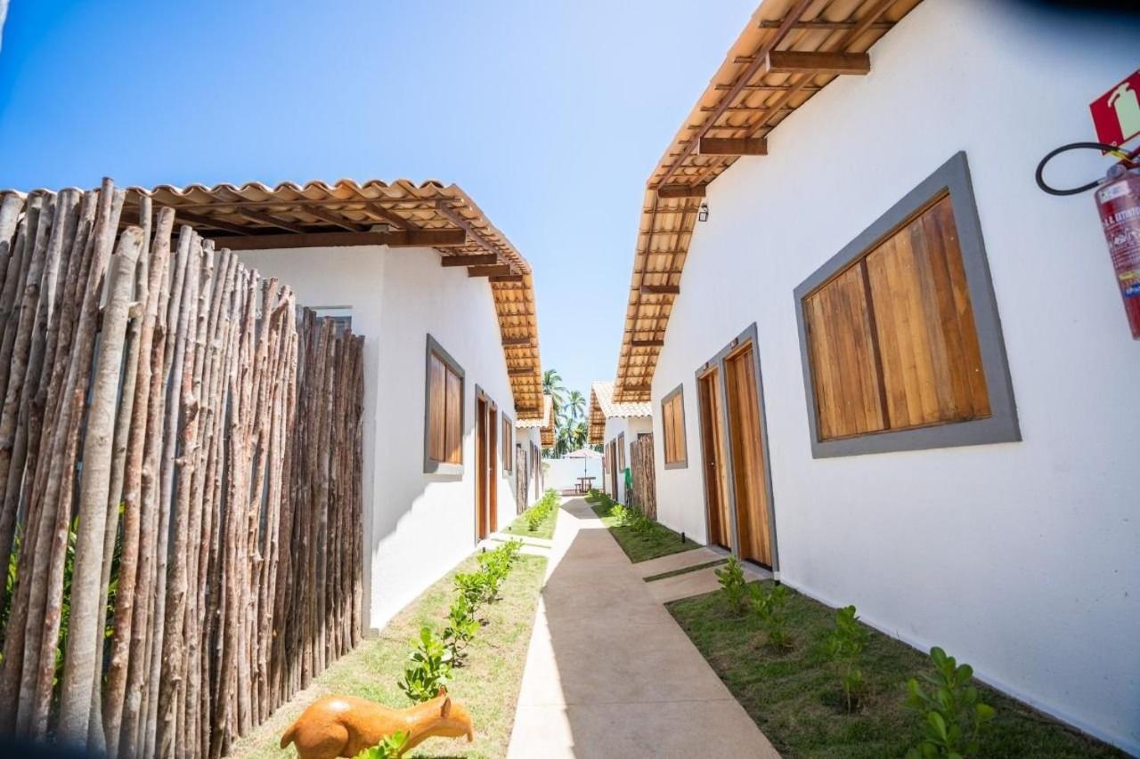 Villa Nahum - Chales - Sao Miguel Dos Milagres São Miguel dos Milagres Exterior foto