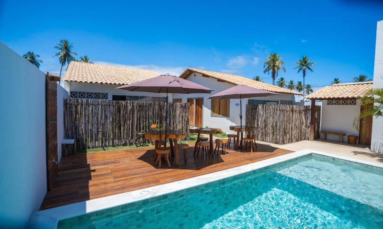 Villa Nahum - Chales - Sao Miguel Dos Milagres São Miguel dos Milagres Exterior foto